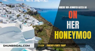 Honeymoon Destinations of the Rich and Famous: Jennifer Gates