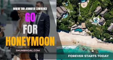 Honeymoon Destinations of the Rich and Famous: Jennifer Lawrence's Pick