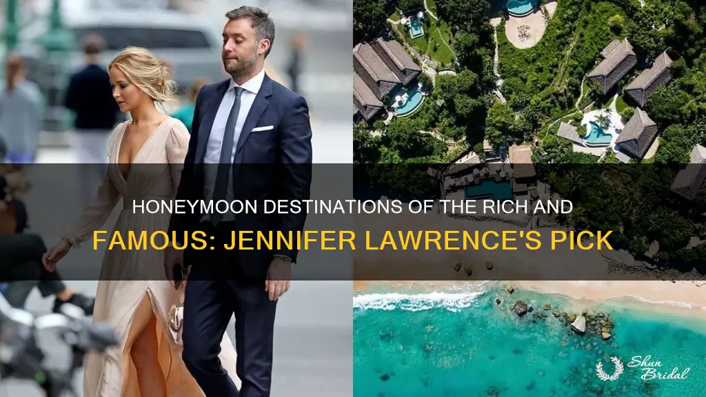 where did jennifer lawrence go for honeymoon