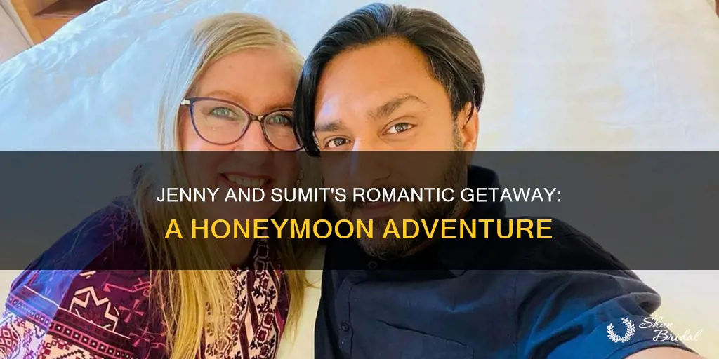 where did jenny and sumit go on their honeymoon