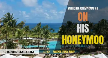 Honeymoon Destinations: Jeremy Camp's Romantic Escape