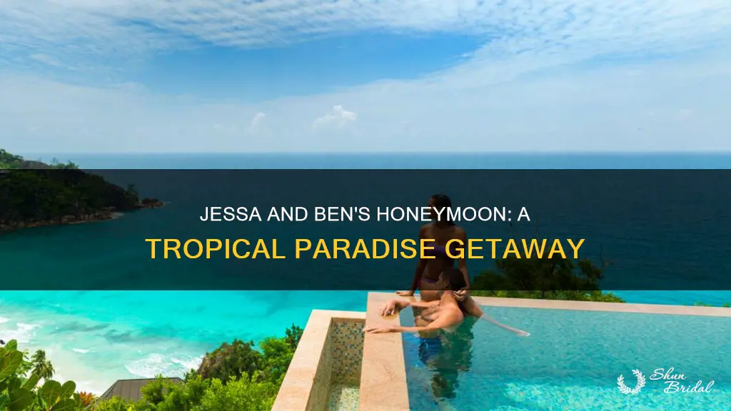 where did jessa and ben go on their honeymoon