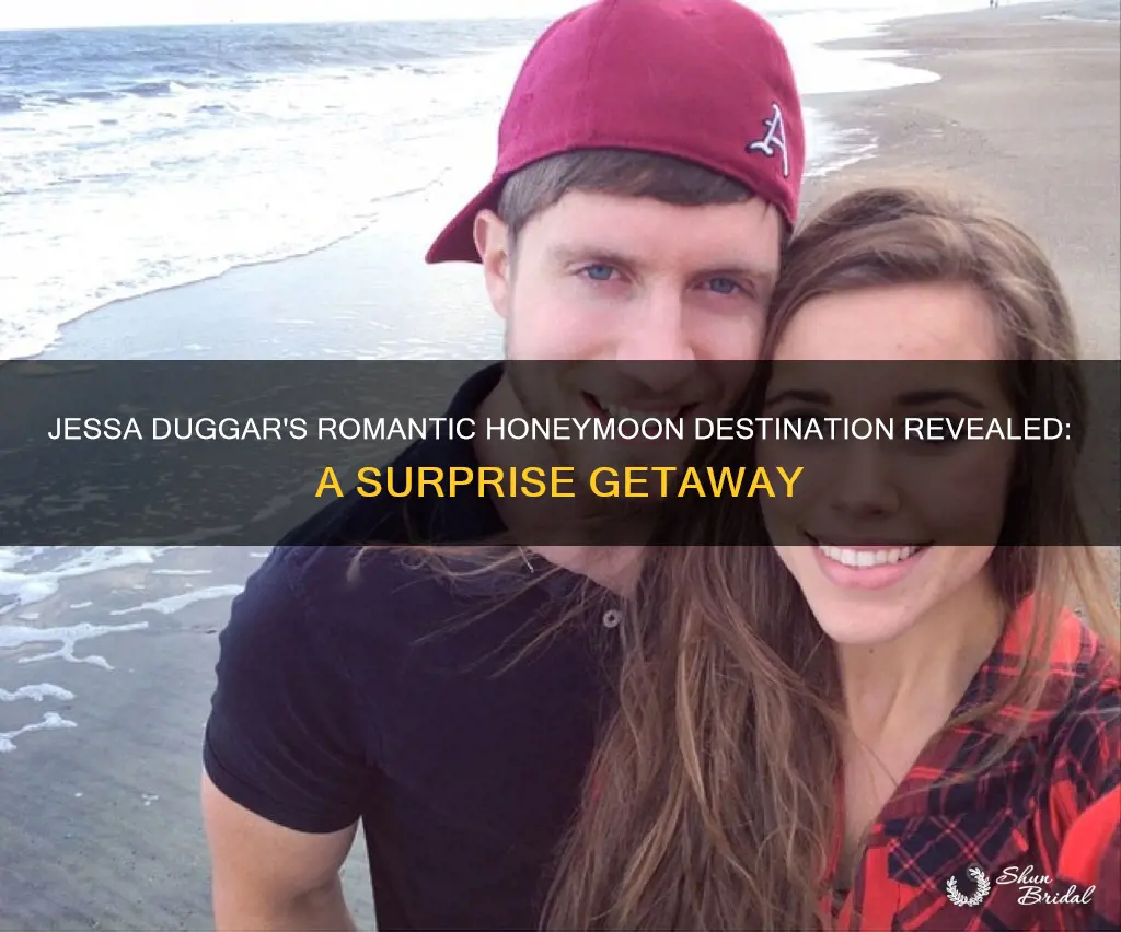 where did jessa duggar go for her honeymoon