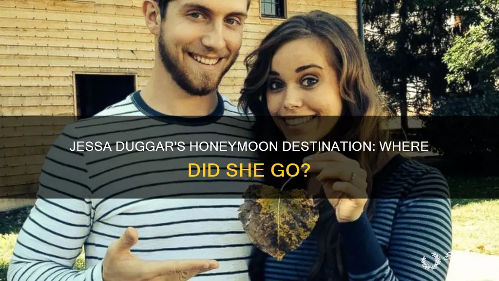 where did jessa duggar go for her honeymoon