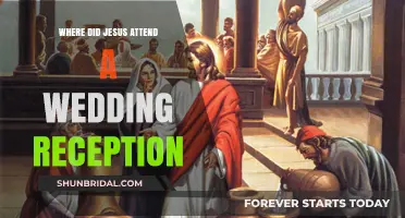 Jesus' Wedding Reception Attendance: Where and Why?