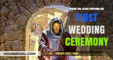 Jesus' First Wedding Miracle: Unveiling the Cana Ceremony Location