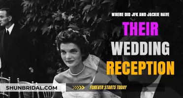 JFK and Jackie's Wedding Reception Venue