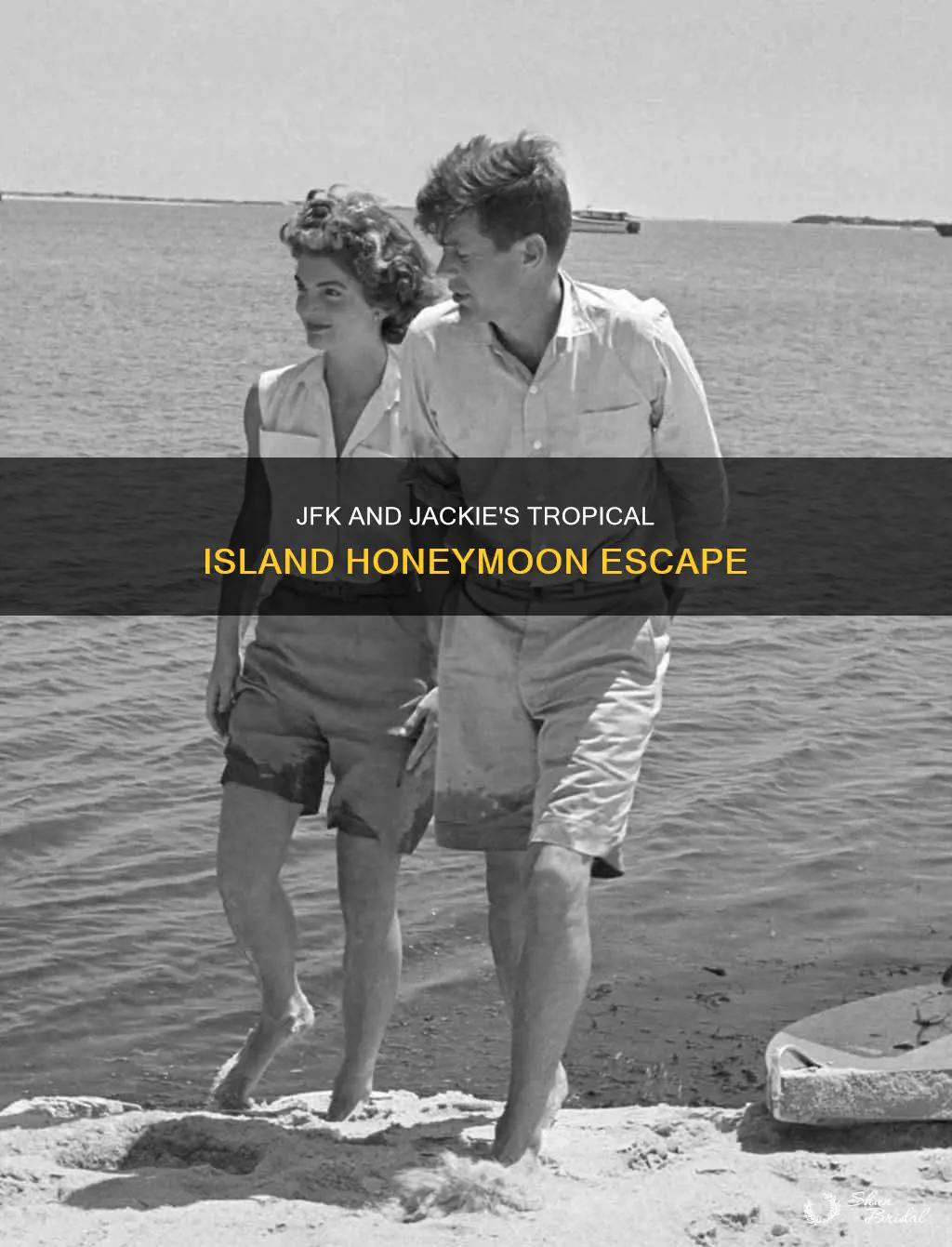 where did jfk and jackie honeymoon