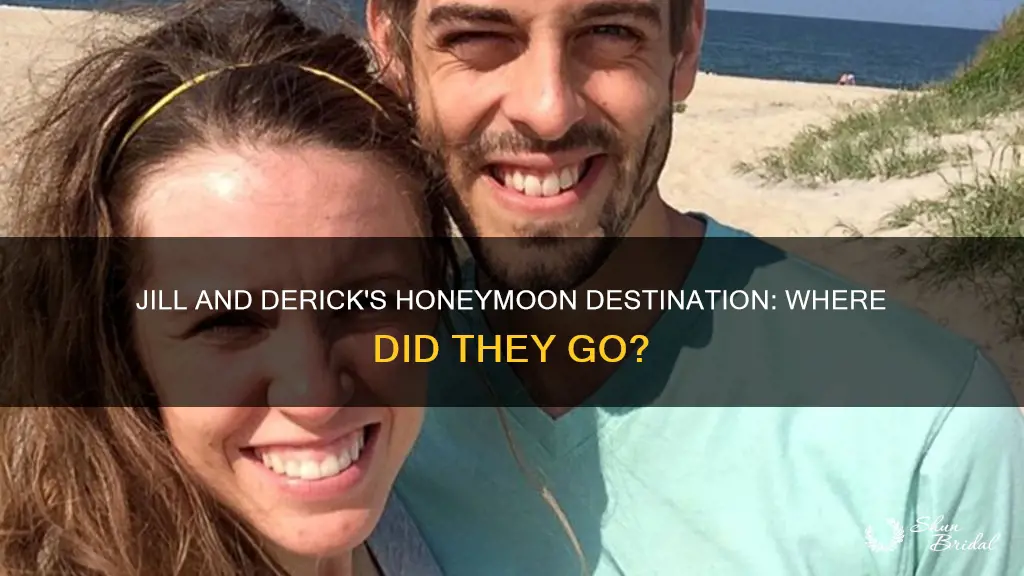where did jill and derick go on their honeymoon