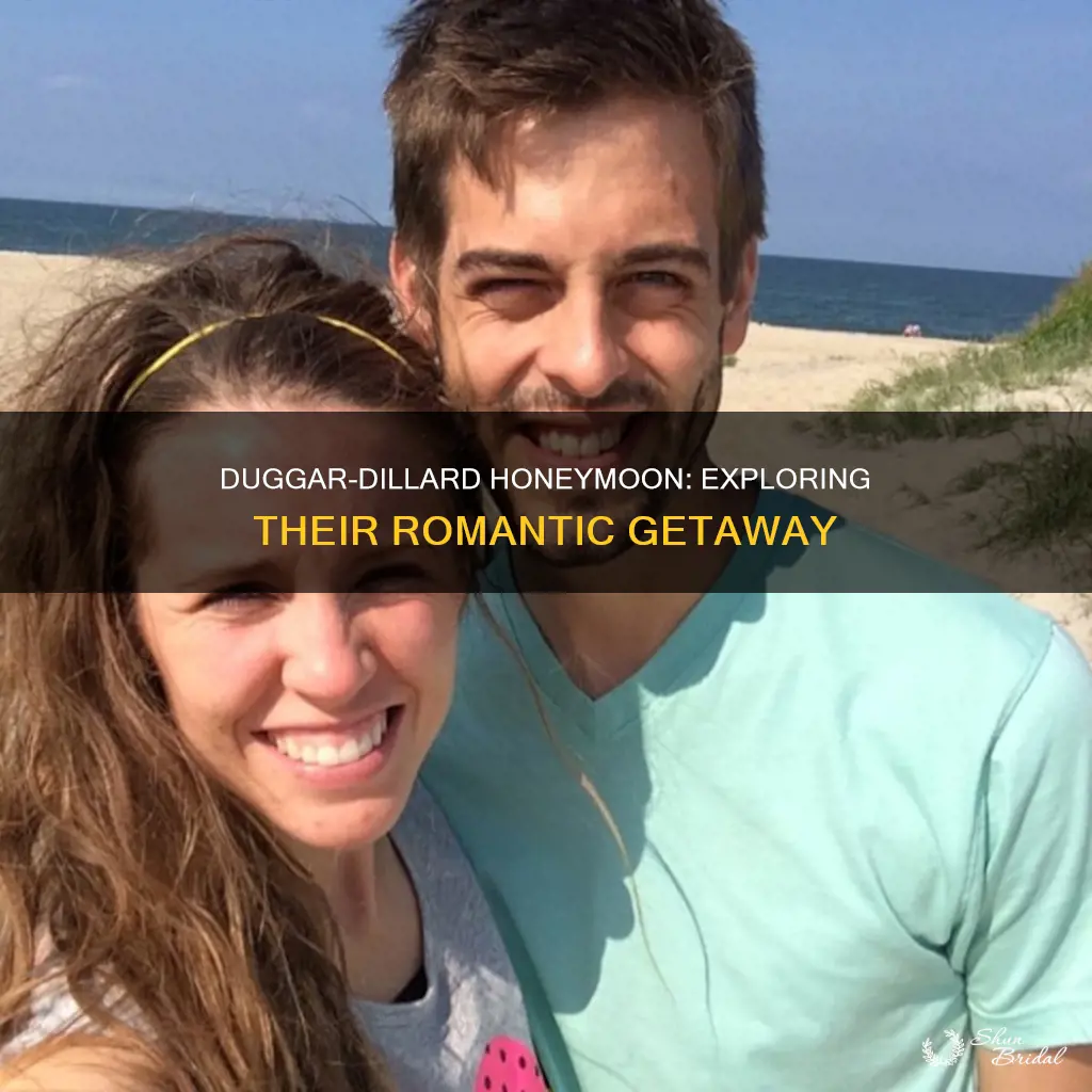 where did jill duggar and derick dillard honeymoon