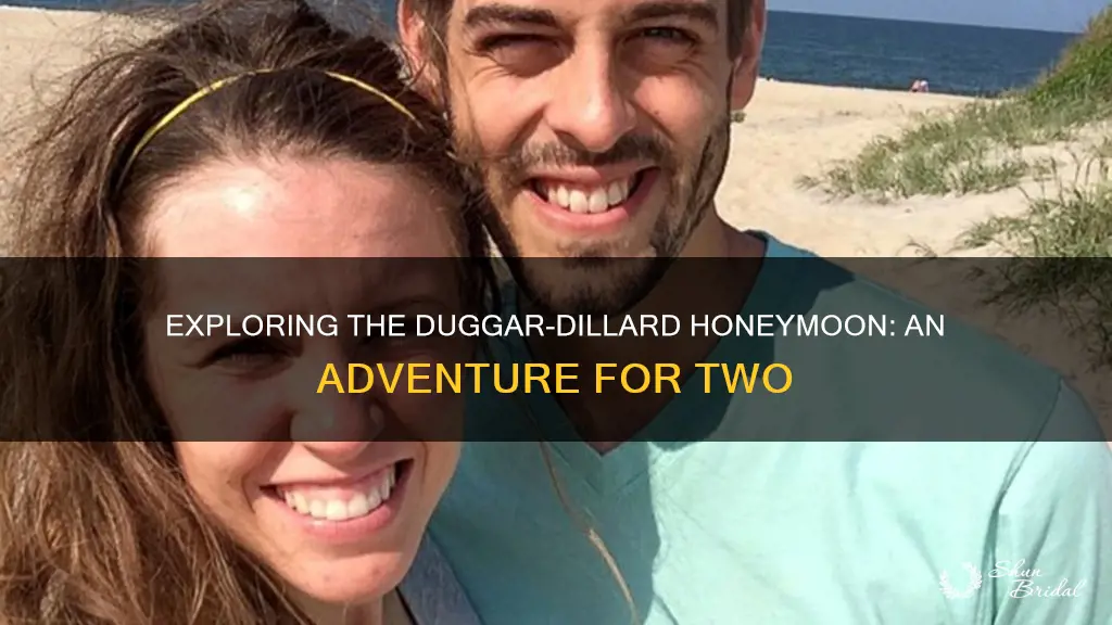 where did jill duggar and derick dillard honeymoon