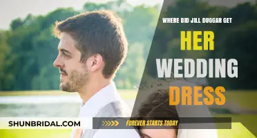 Jill Duggar's Wedding Dress: Where Did She Get It?