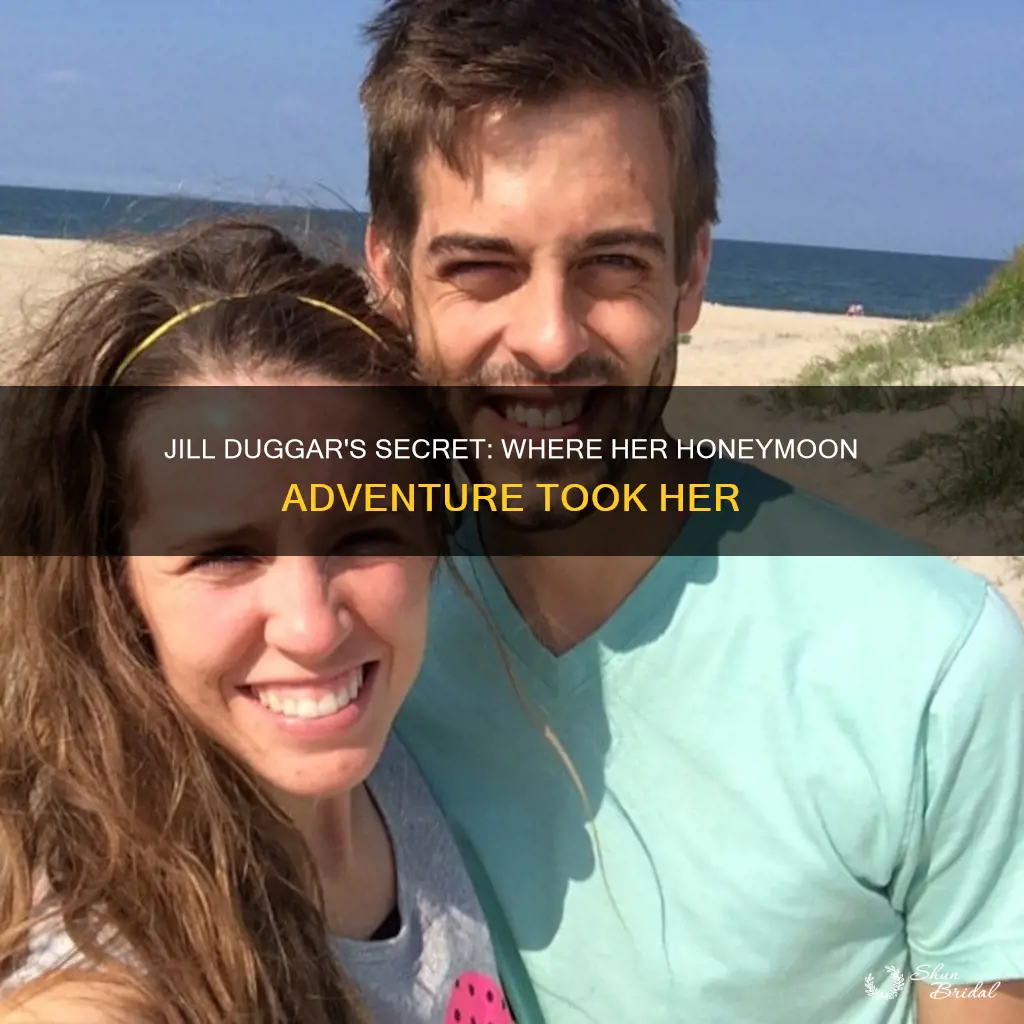 where did jill duggar go on her honeymoon