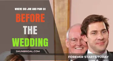 Jim and Pam's Pre-Wedding Adventure: Unveiling Their Secret Getaway