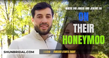 Jinger and Jeremy's Honeymoon Destination Revealed