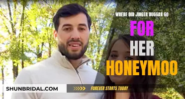 Jinger Duggar's Romantic Getaway: Honeymooning in Paradise