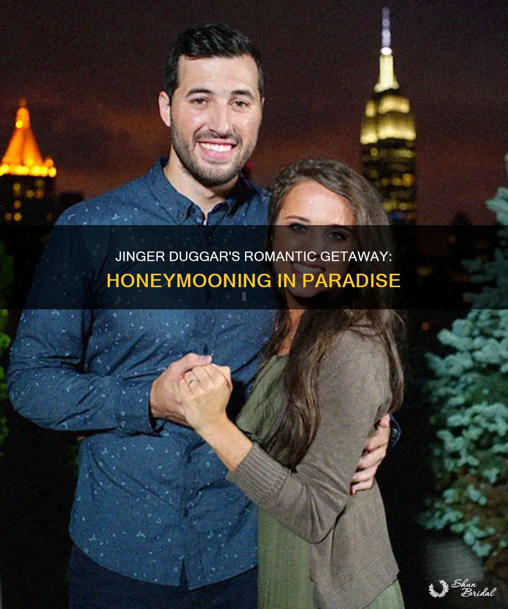 where did jinger duggar go for her honeymoon