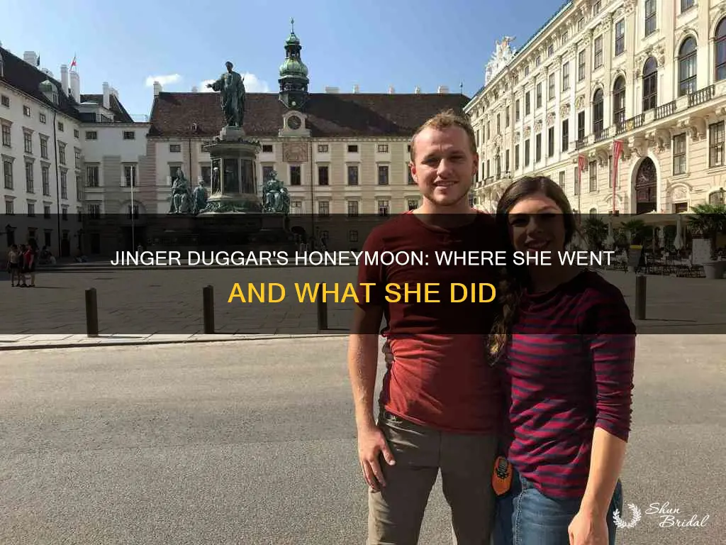 where did jinger duggar go for her honeymoon