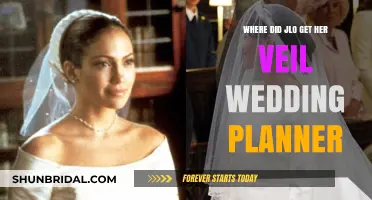 JLo's Wedding Veil: The Secret Planner Behind the Stunning Look