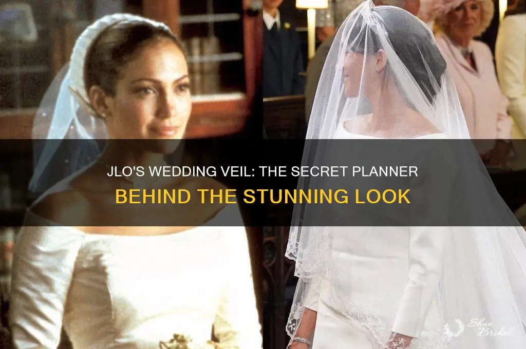 where did jlo get her veil wedding planner