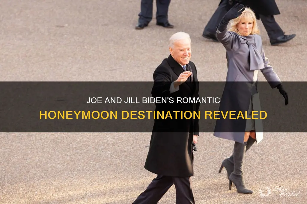 where did joe and jill biden honeymoon