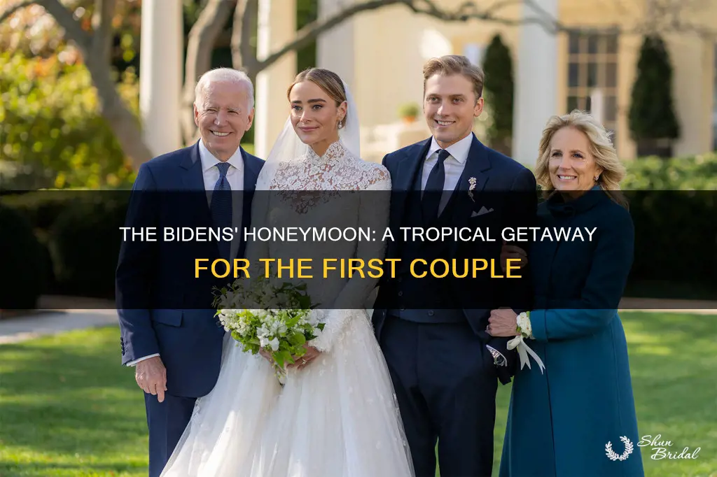 where did joe and jill biden honeymoon