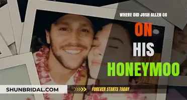 Josh Allen's Honeymoon Destination: Unveiling the Romantic Getaway Spot