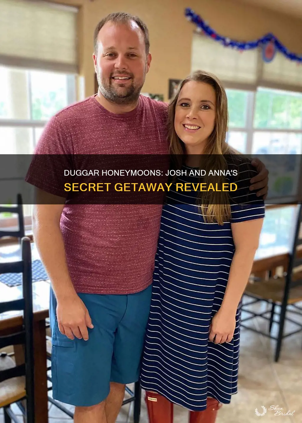 where did josh and anna duggar go on their honeymoon