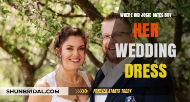 Josie Bates' Wedding Dress: Where Did She Buy It?