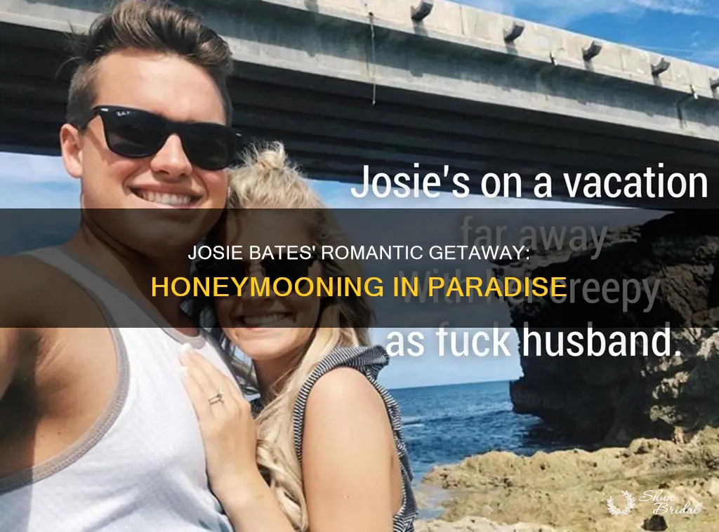 where did josie bates honeymoon