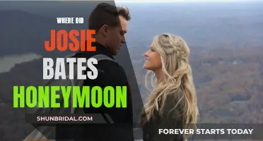 Exploring Josie Bates' Honeymoon Destination and Itinerary