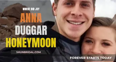 Joy-Anna Duggar's Romantic Getaway: Honeymooning in Paradise