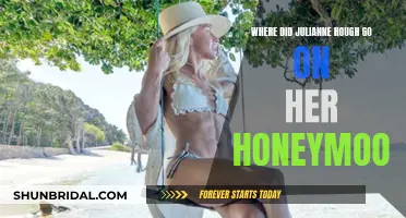 Julianne Hough's Honeymoon Destinations: Exploring Paradise