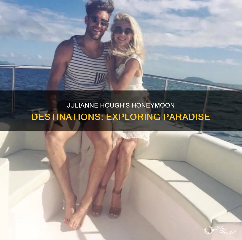 where did julianne hough go on her honeymoon