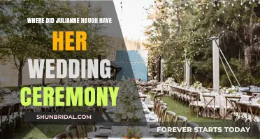 Julianne Hough's Dreamy Wedding Ceremony Location Revealed: A Magical Venue
