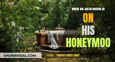 Honeymoon Destinations: Justin Duggar's Romantic Escape