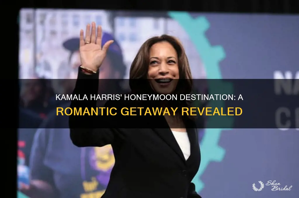 where did kamala harris honeymoon