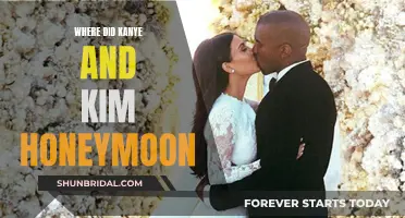 Kanye and Kim's Honeymoon: A Tropical Escape