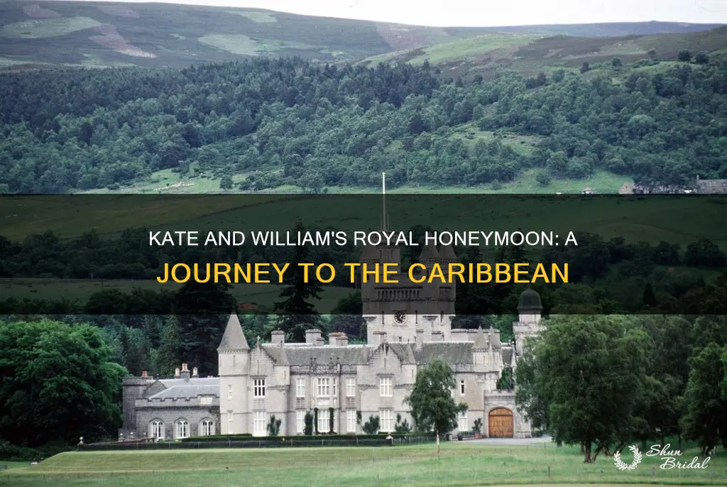 where did kate and william go on honeymoon