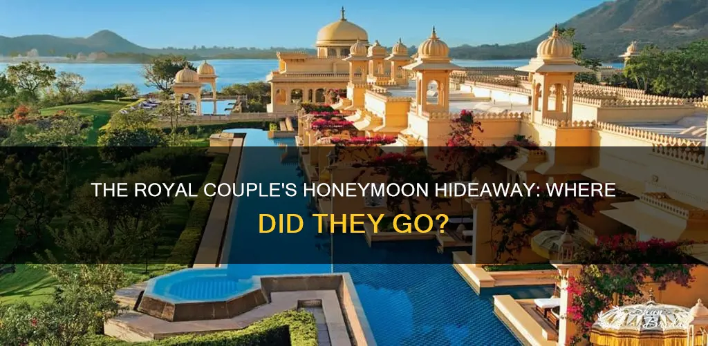where did kate and william go on honeymoon