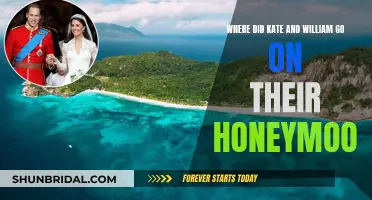 The Royal Couple's Honeymoon Destination Revealed