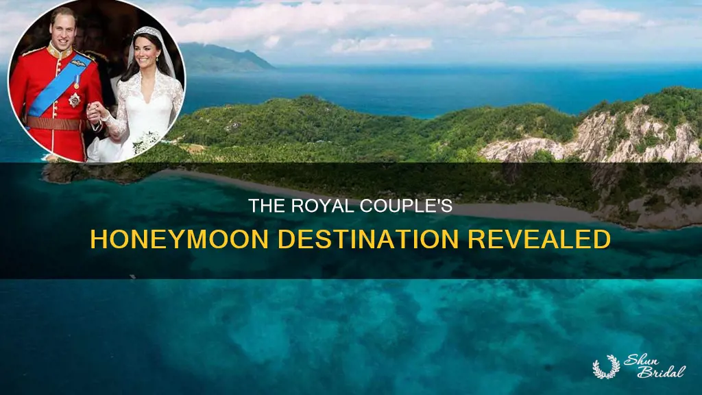where did kate and william go on their honeymoon