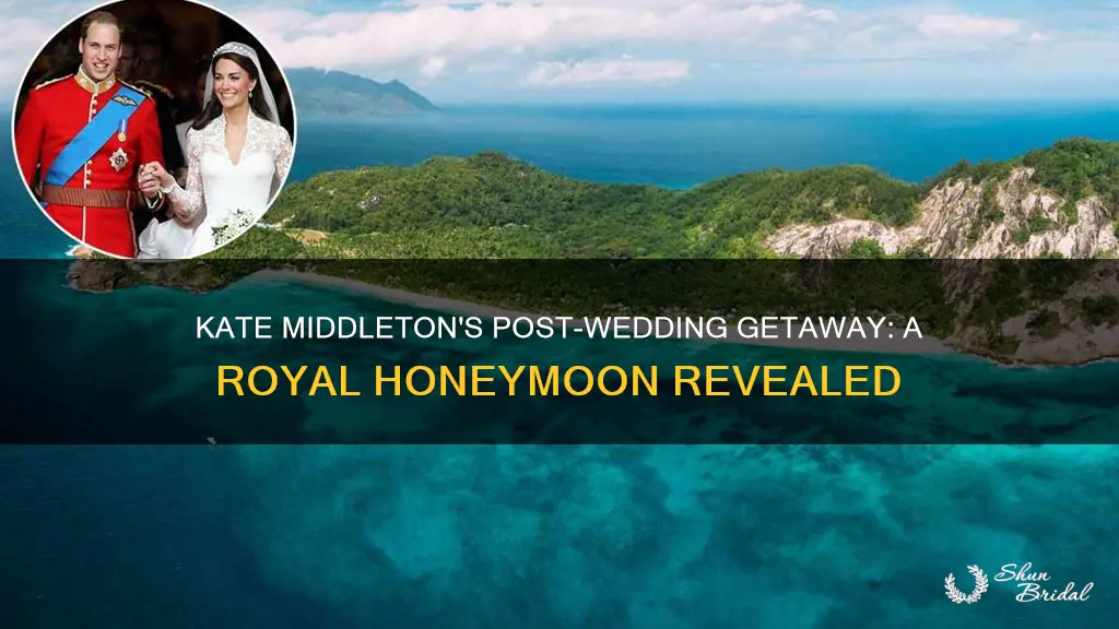 where did kate middleton honeymoon