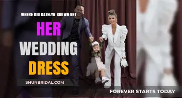 Katelyn Brown's Wedding Dress: The Designer and Details