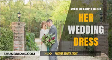 Katelyn Jae's Wedding Dress: The Designer and Details
