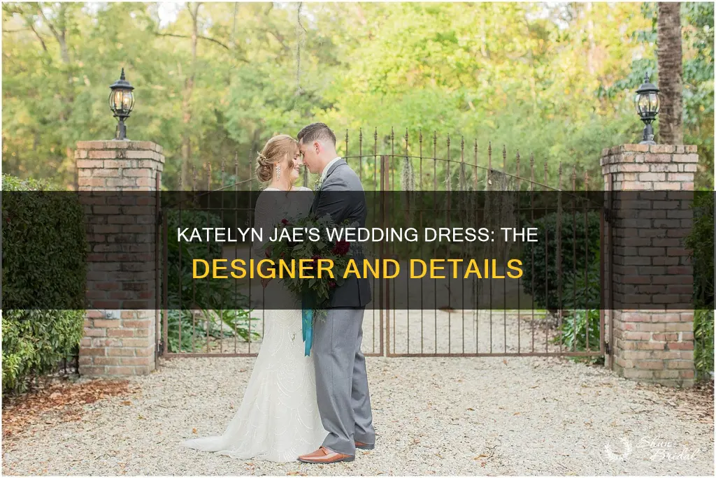 where did katelyn jae get her wedding dress