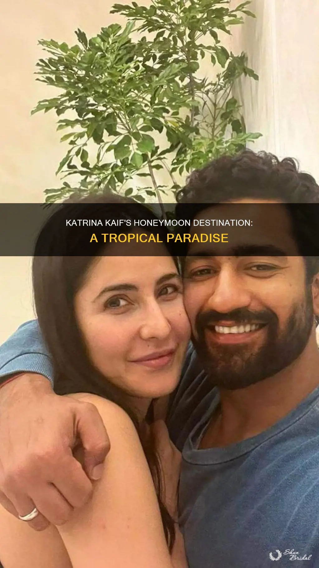 where did katrina kaif go for honeymoon