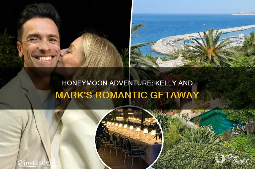 where did kelly and mark go on honeymoon