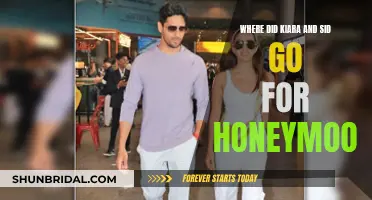 Kiara and Sid's Romantic Getaway: Honeymooning in Paradise