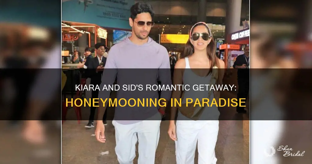 where did kiara and sid go for honeymoon